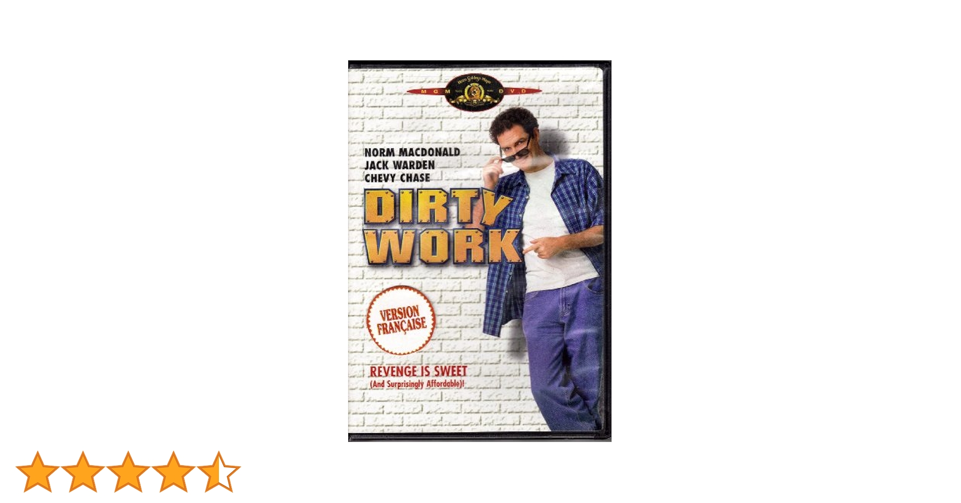 DIRTY　WORK DVD Dirty Work – Vinegar Syndrome